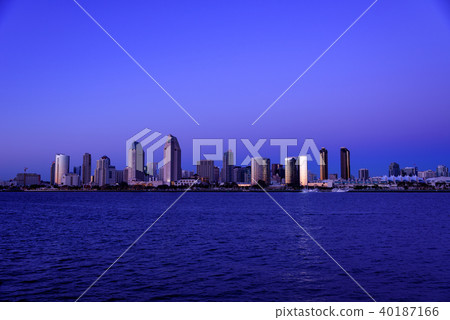 聖地亞哥都市風景 40187166