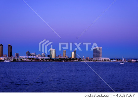 聖地亞哥都市風景 聖地亞哥都市風景 40187167