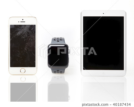 破碎，破碎，破碎，破碎，iPhone，智能手機，平板電腦，iPad mini，智能手錶，蘋果手錶 40187434