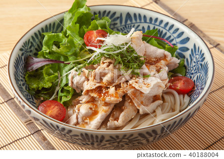 Udon with cold shabu 40188004