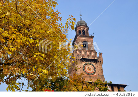 Sforzesco castle 40188019