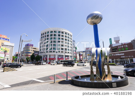 名古屋市瑞穗區市風景新橋交叉口 名古屋市瑞穗區市風景新橋交叉口 40188198