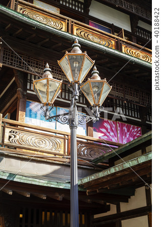Dogo Onsen Main Building Stylish Lighting Lamp 40188422