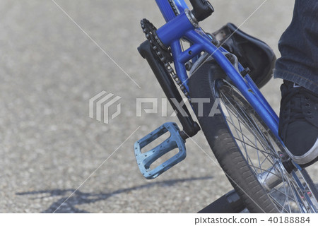 Bicycle acrobat BMX 40188884