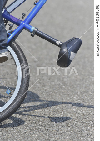 Bicycle acrobat BMX 40188888