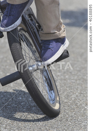 Bicycle acrobat BMX 40188895
