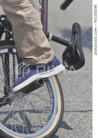 Bicycle acrobat BMX 40188896