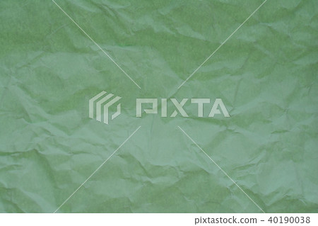 crumpled olive drab and green paper texture 40190038