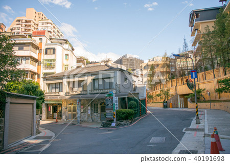 Taipei, Taiwan Beitou Hot Spring Town 40191698