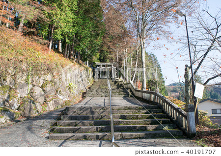 岐阜縣飛City市Kimita若宮（Kake Ukamiya）神社靖國神社朝聖之地電影'你的名字' 40191707