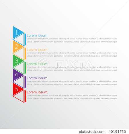 The infographic details for the report. 5 topic. The infographic details for the report. 5 topic. 40191750