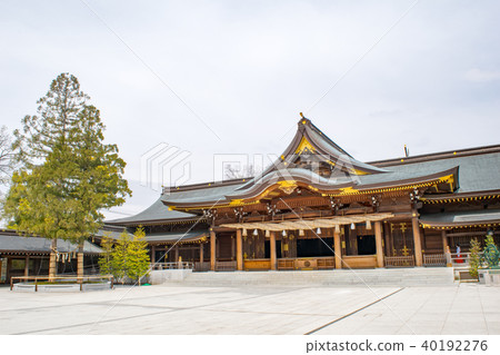 神奈川縣寒川神社 40192276