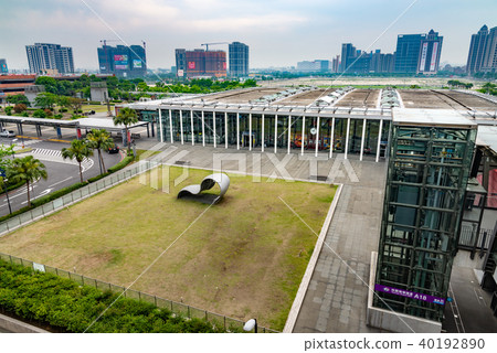 Taiwan High Speed Rail Taoyuan Station Taiwan High Speed Rail Road Taoyuan Island Taiwan High Speed Rail Station 40192890