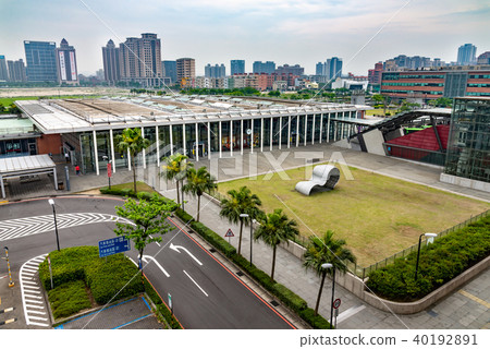 台灣高鐵桃園站 台湾高速鉄道桃園駅 Taiwan High Speed Rail Station 台灣高鐵桃園站 台湾高速鉄道桃園駅 Taiwan High Speed Rail Station 40192891