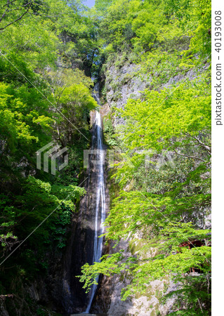 絲綢噴泉瀑布 40193008