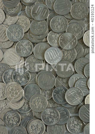 Coins Japanese yen 40193124