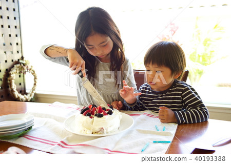 Birthday cake 40193388