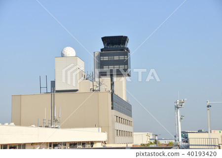 Osaka Airport Control Tower 40193420