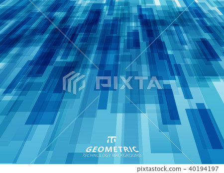 Abstract technology diagonally overlapped 40194197
