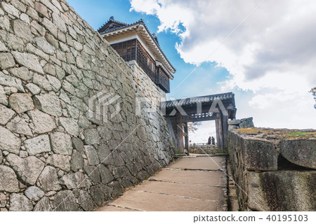 松山城Ichinomon和Ichinomon Nanban 40195103