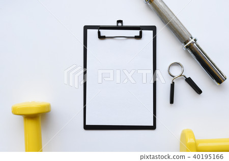 empty paper and accessory for background 40195166