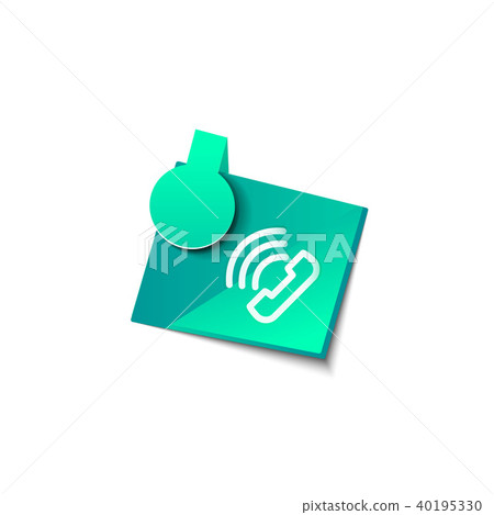 Vector phone support web button Vector phone support web button 40195330