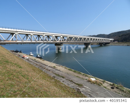 Shinegawa Bridge島根縣Gotsu City Shinegawa Bridge島根縣Gotsu City 40195341