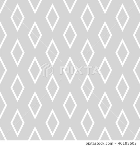 Seamless diamonds pattern. Geometric texture. Seamless diamonds pattern. Geometric texture. 40195602