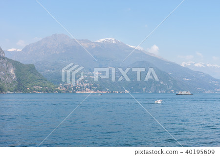 Beautiful landscape of Come lake view on mountains Beautiful landscape of Come lake view on mountains 40195609