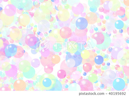 Watercolor colorful texture 40195692