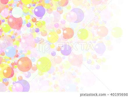 Watercolor colorful texture 40195698