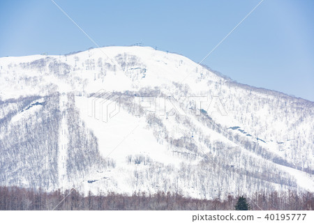 Niseko Annupuri（滑雪場遠景） 40195777