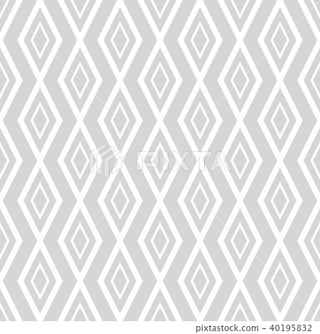 Seamless diamonds pattern. Geometric texture. 40195832