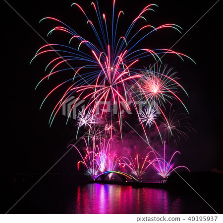 Taiwan Wuhu Fireworks Rainbow Bridge Guanyin Pavilion Fireworks Festival Penghu fireworks festival Fireworks Taiwan Wuhu Fireworks Rainbow Bridge Guanyin Pavilion Fireworks Festival Penghu fireworks festival Fireworks 40195937