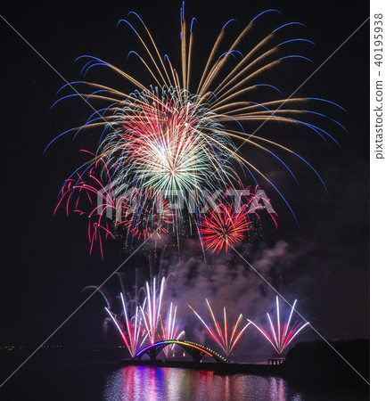 Taiwan Wuhu Fireworks Rainbow Bridge Guanyin Pavilion Fireworks Festival Penghu fireworks festival Fireworks Taiwan Wuhu Fireworks Rainbow Bridge Guanyin Pavilion Fireworks Festival Penghu fireworks festival Fireworks 40195938