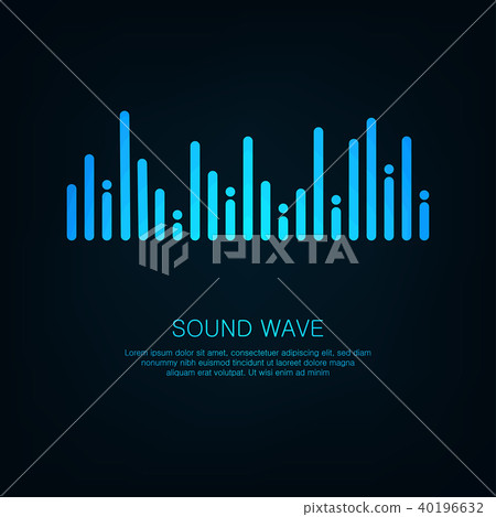 sound wave sound wave 40196632