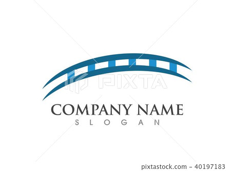 bridge ilustration logo vector 40197183