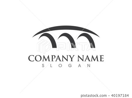 bridge ilustration logo vector 40197184