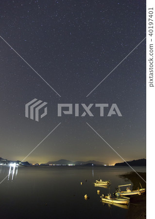 瀨戶內的星空景觀 40197401