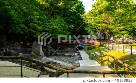 Shimizuzaka Park at dusk Shimizuzaka Park at dusk 40198922