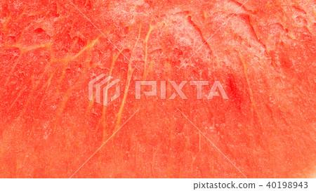 Close up of red watermelon for a background. 40198943