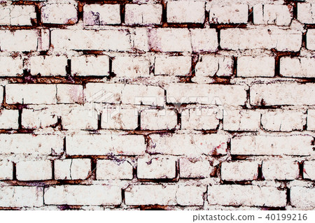 white brick wall. texture white brick wall. texture 40199216