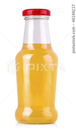 Orange juice bottle isolated Orange juice bottle isolated 40199217