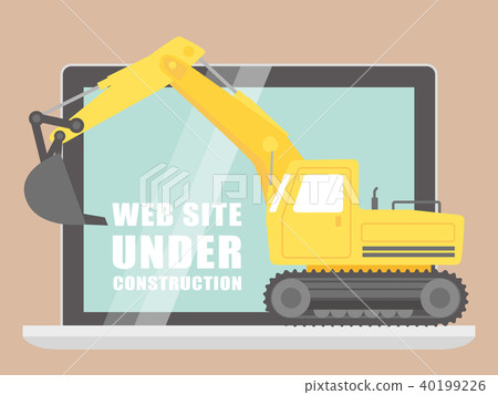 Website image under maintenance 40199226