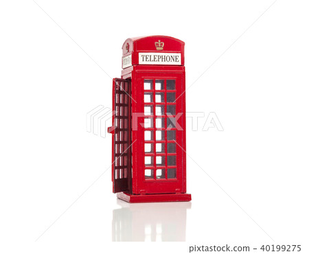 London souvenirs, red telephone booth London souvenirs, red telephone booth 40199275