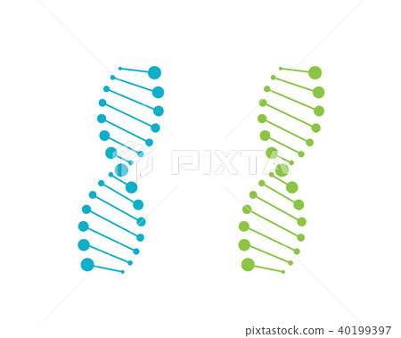 Spine diagnostics symbol logo template 40199397