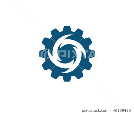 Gear vector icon illustration design Gear vector icon illustration design 40199429
