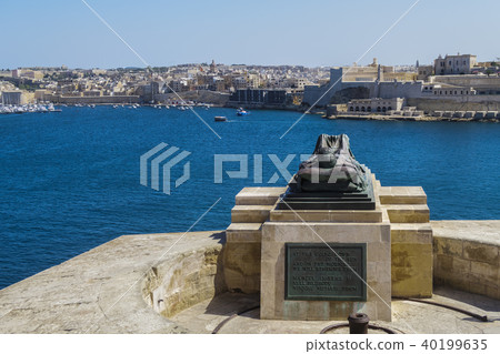 Valletta, Malta Siege War Memorial sculpture. 40199635