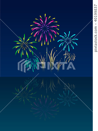 Launch fireworks (vertical) 40199837