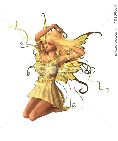 Summer Fairy, Kneeling Summer Fairy, Kneeling 40200037